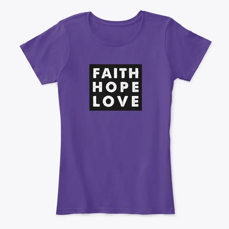 Faith, Hope, Love